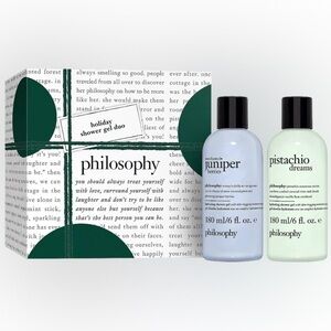 Philosophy Holiday Shower Gel Duo - New in box